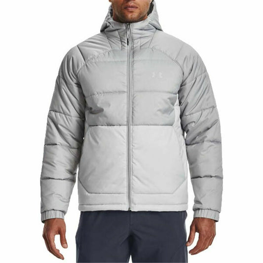 Heren Sportjas Under Armour Storm Insulate Grijs