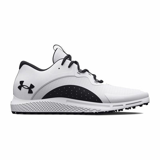 Sportschoenen voor heren Under Armour Charged Draw 2 SL Golf Wit