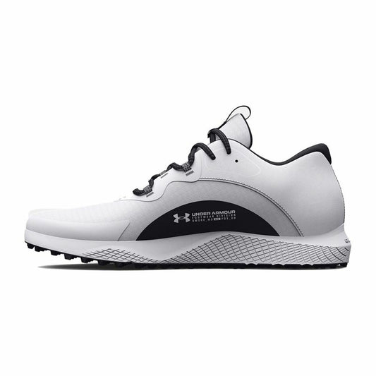 Sportschoenen voor heren Under Armour Charged Draw 2 SL Golf Wit
