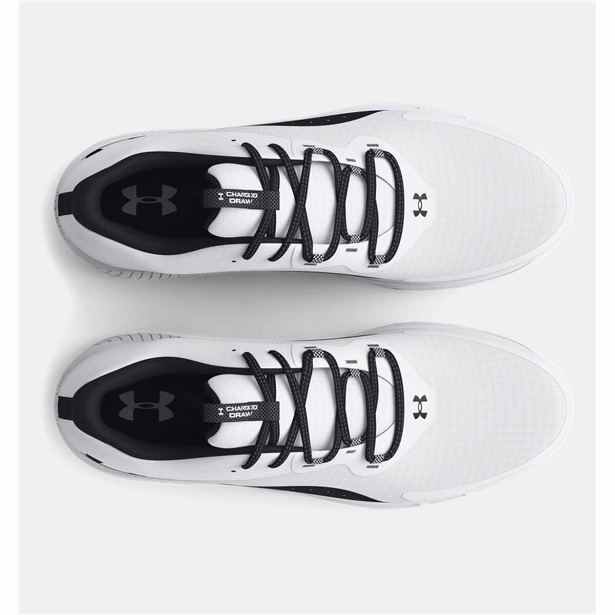Sportschoenen voor heren Under Armour Charged Draw 2 SL Golf Wit