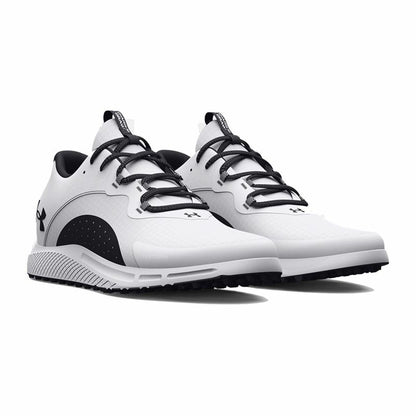 Sportschoenen voor heren Under Armour Charged Draw 2 SL Golf Wit