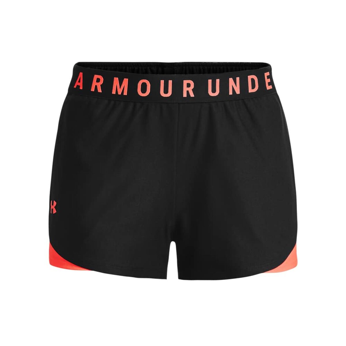 Sportbroeken voor Dames Under Armour Play Up  Zwart
