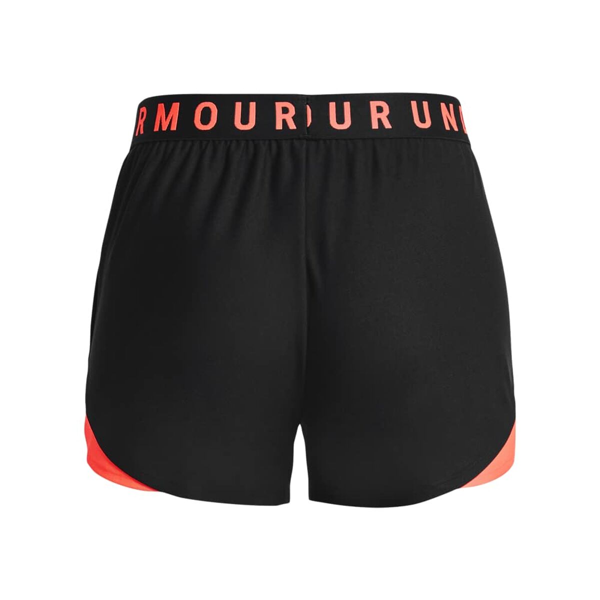 Sportbroeken voor Dames Under Armour Play Up  Zwart
