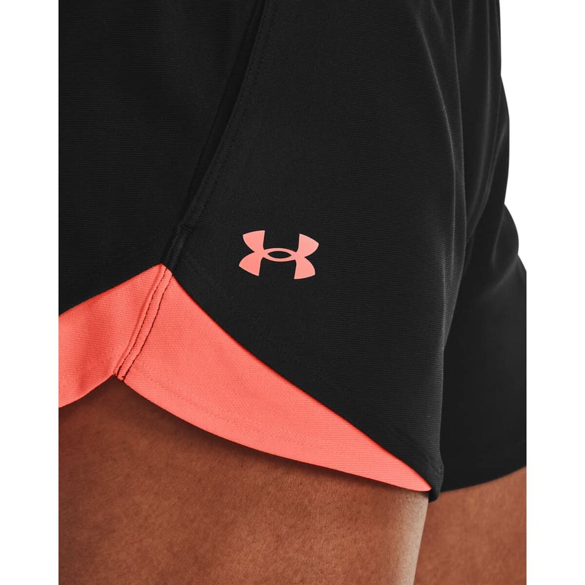 Sportbroeken voor Dames Under Armour Play Up  Zwart