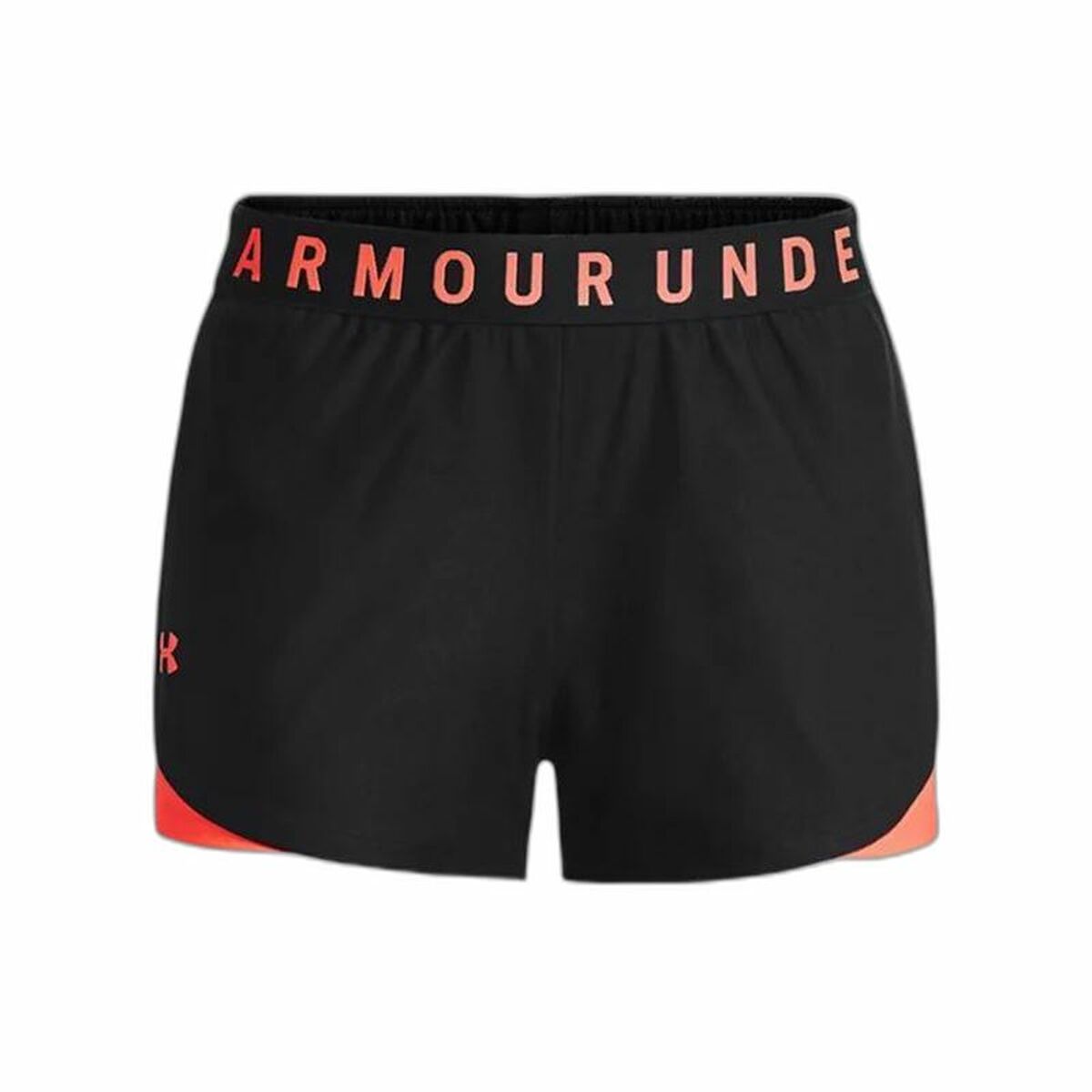 Sportbroeken voor Dames Under Armour Play Up  Zwart
