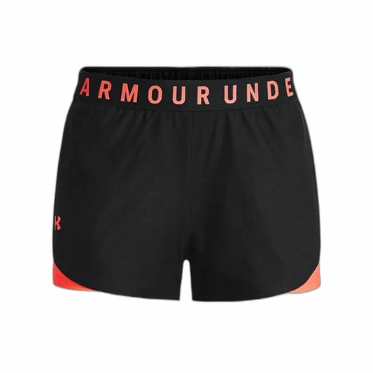 Sportbroeken voor Dames Under Armour Play Up  Zwart