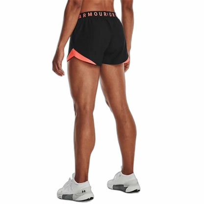 Sportbroeken voor Dames Under Armour Play Up  Zwart