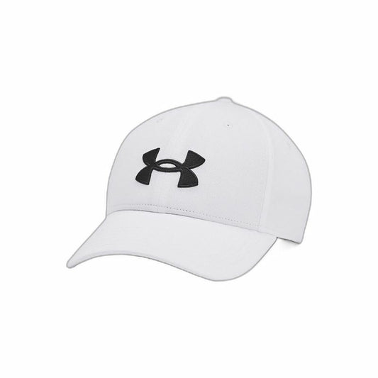 Sportcap Under Armour Blitzing Adj  Wit Één maat