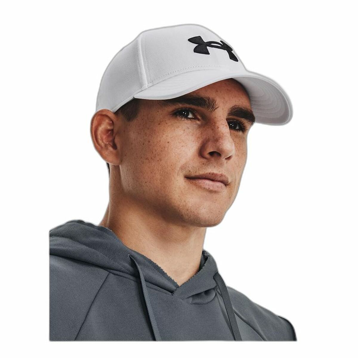 Sportcap Under Armour Blitzing Adj  Wit Één maat