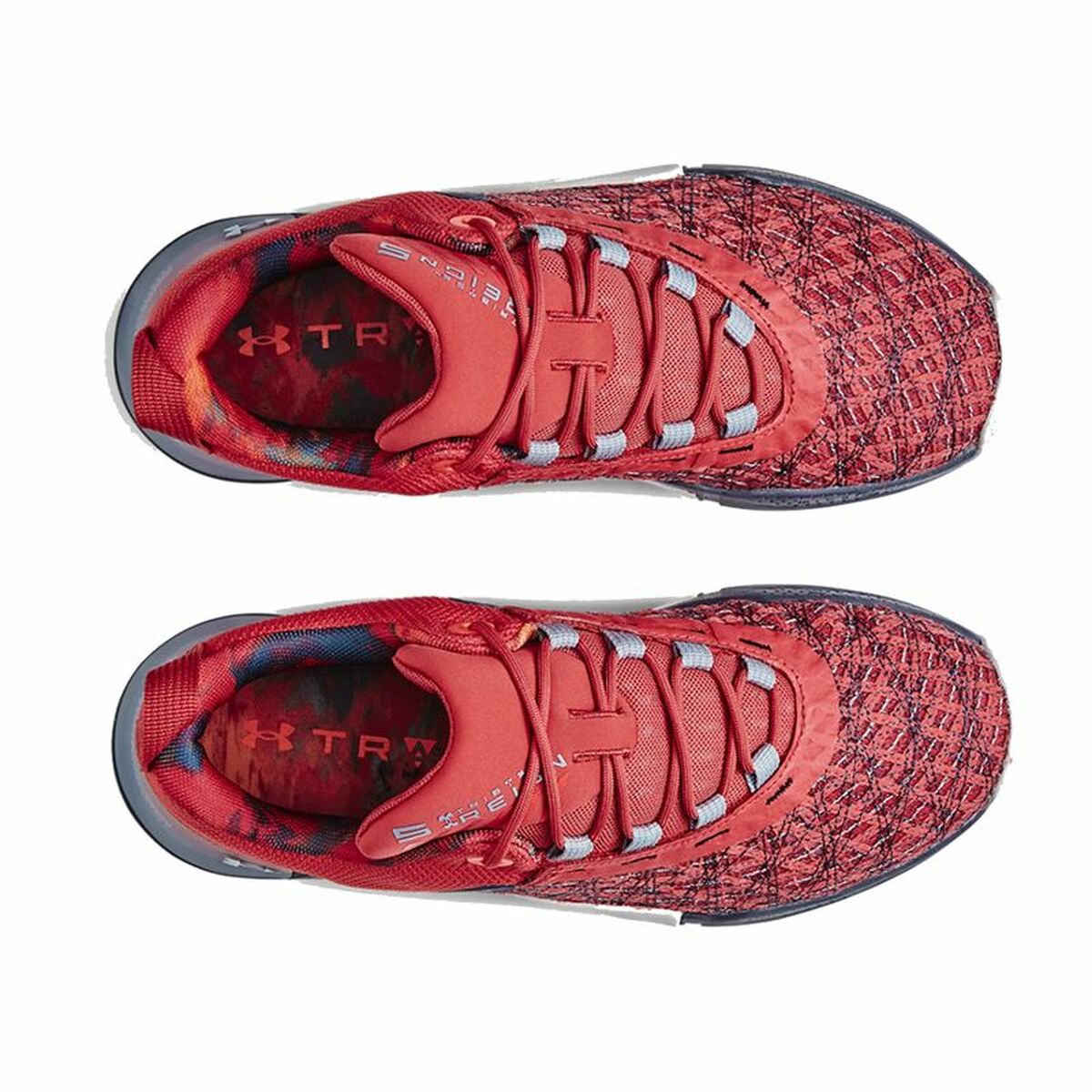 Sportschoenen voor heren Under Armour Tribase Reign 5 Rood