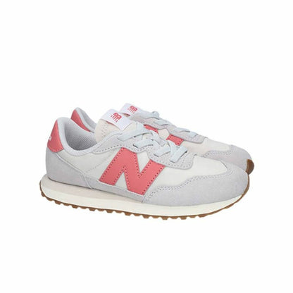 Sportschoenen voor Kinderen New Balance 237 Bungee Wit