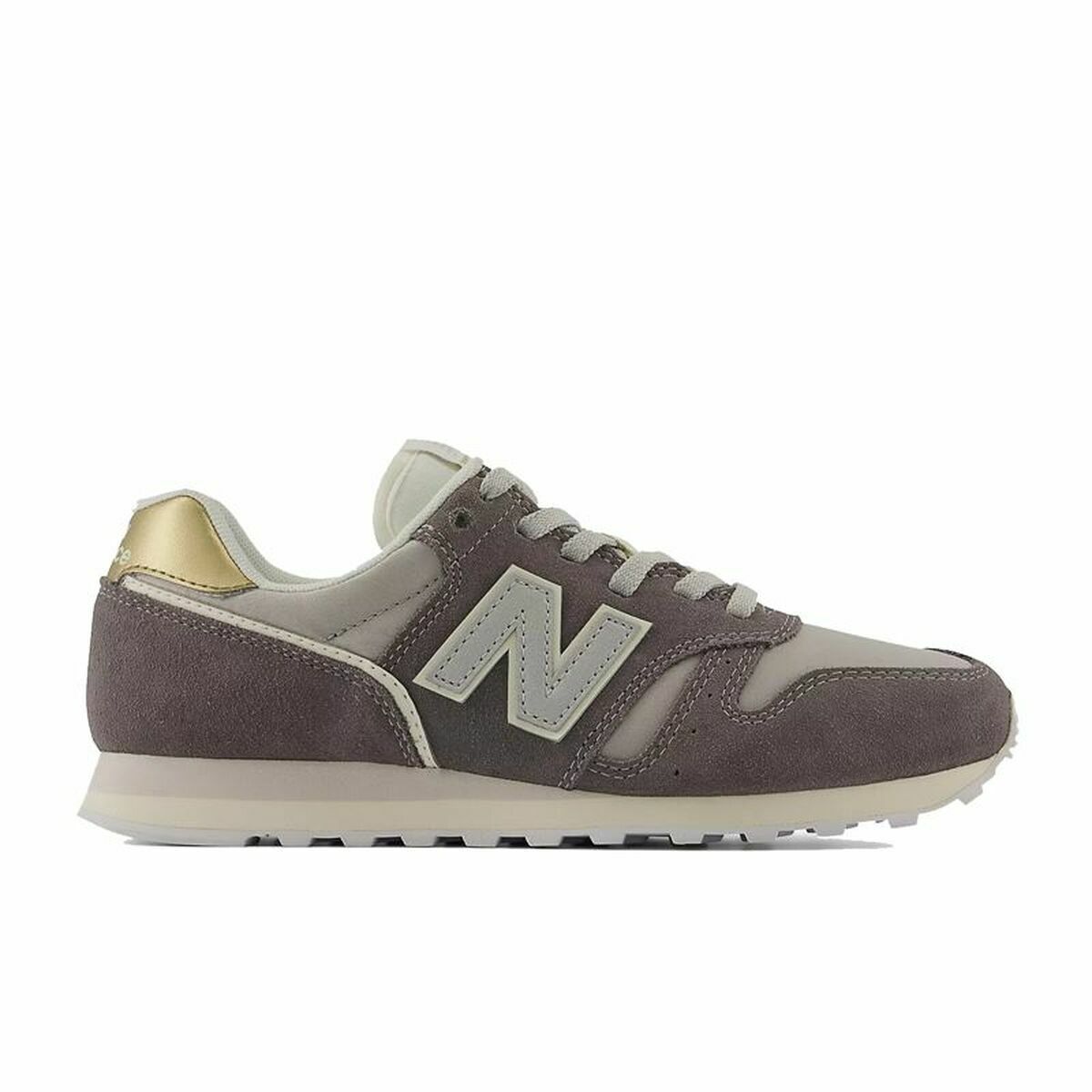 Dames casual sneakers New Balance 373 V2 Grijs