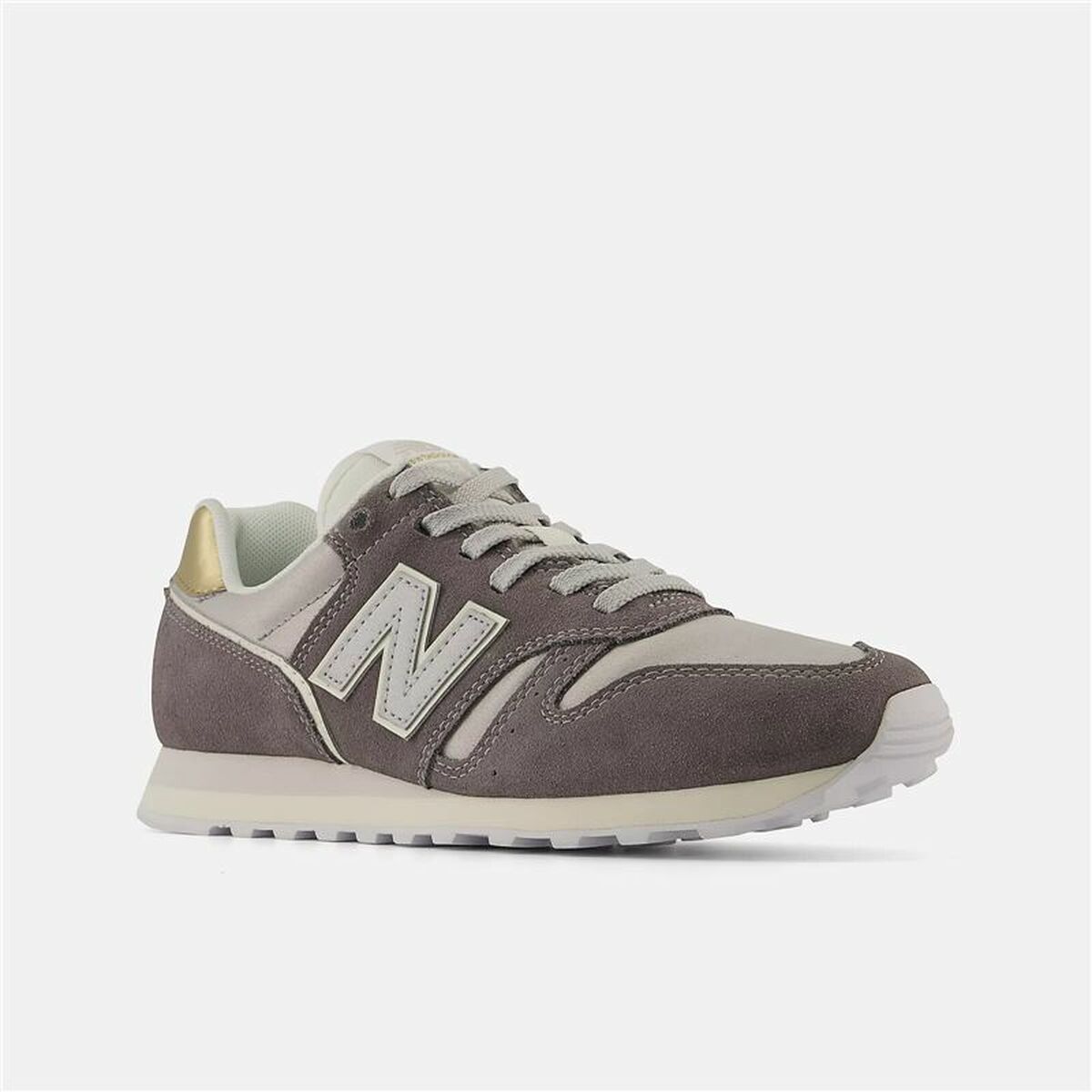 Dames casual sneakers New Balance 373 V2 Grijs