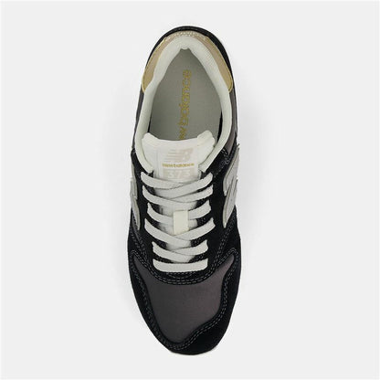Dames casual sneakers New Balance 373 V2 Zwart