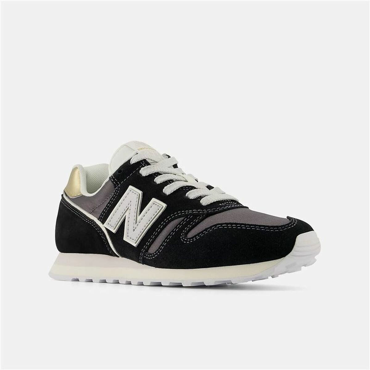 Dames casual sneakers New Balance 373 V2 Zwart