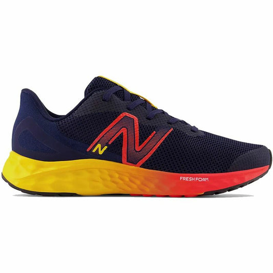 Hardloopschoenen voor Kinderen New Balance Fresh Foam Arishi v4 Marineblauw