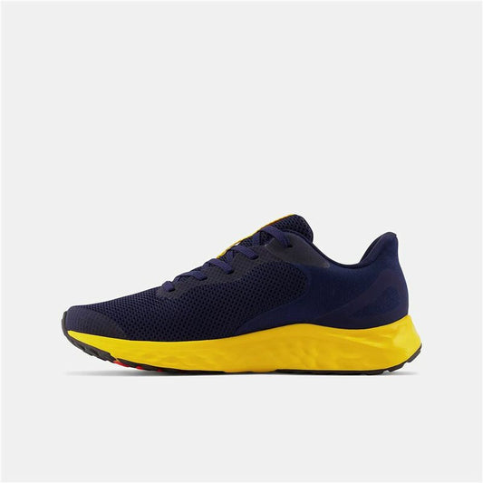 Hardloopschoenen voor Kinderen New Balance Fresh Foam Arishi v4 Marineblauw