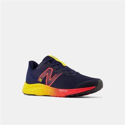 Hardloopschoenen voor Kinderen New Balance Fresh Foam Arishi v4 Marineblauw