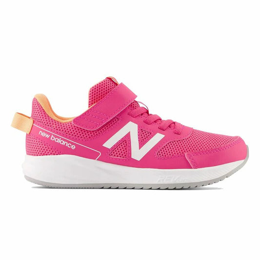 Sportschoenen voor Kinderen New Balance 570v3 Donkerroze