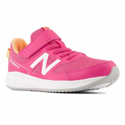 Sportschoenen voor Kinderen New Balance 570v3 Donkerroze