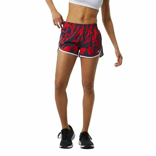Sportbroekje voor heren New Balance Printed Accelerate Rood
