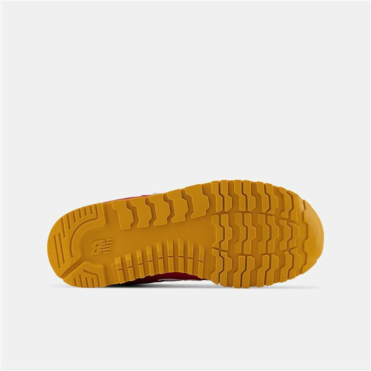 Casual Kindersneakers New Balance 500 Hoop Look Donkerrood