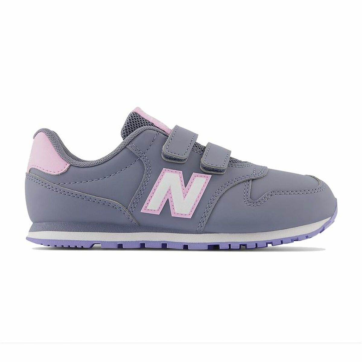 Sportschoenen voor Kinderen New Balance 500 HookLoop Grijs