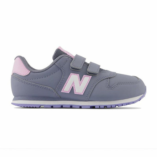 Sportschoenen voor Kinderen New Balance 500 HookLoop Grijs