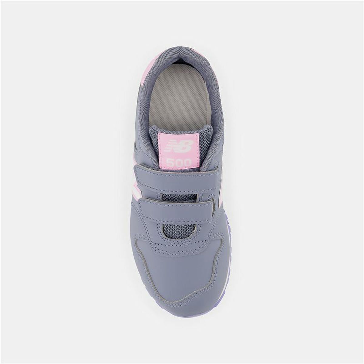 Sportschoenen voor Kinderen New Balance 500 HookLoop Grijs