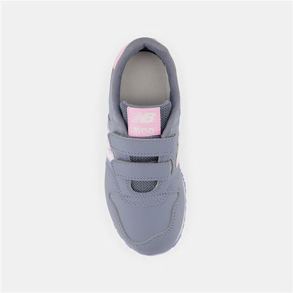 Sportschoenen voor Kinderen New Balance 500 HookLoop Grijs