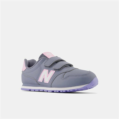 Sportschoenen voor Kinderen New Balance 500 HookLoop Grijs