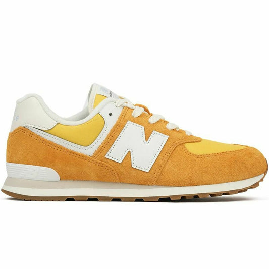 Uniseks Casual Sneakers New Balance 574 Geel