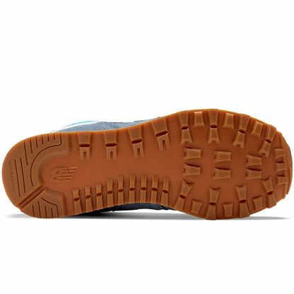 Sportschoenen voor Kinderen New Balance 574 Lifestyle Blauw
