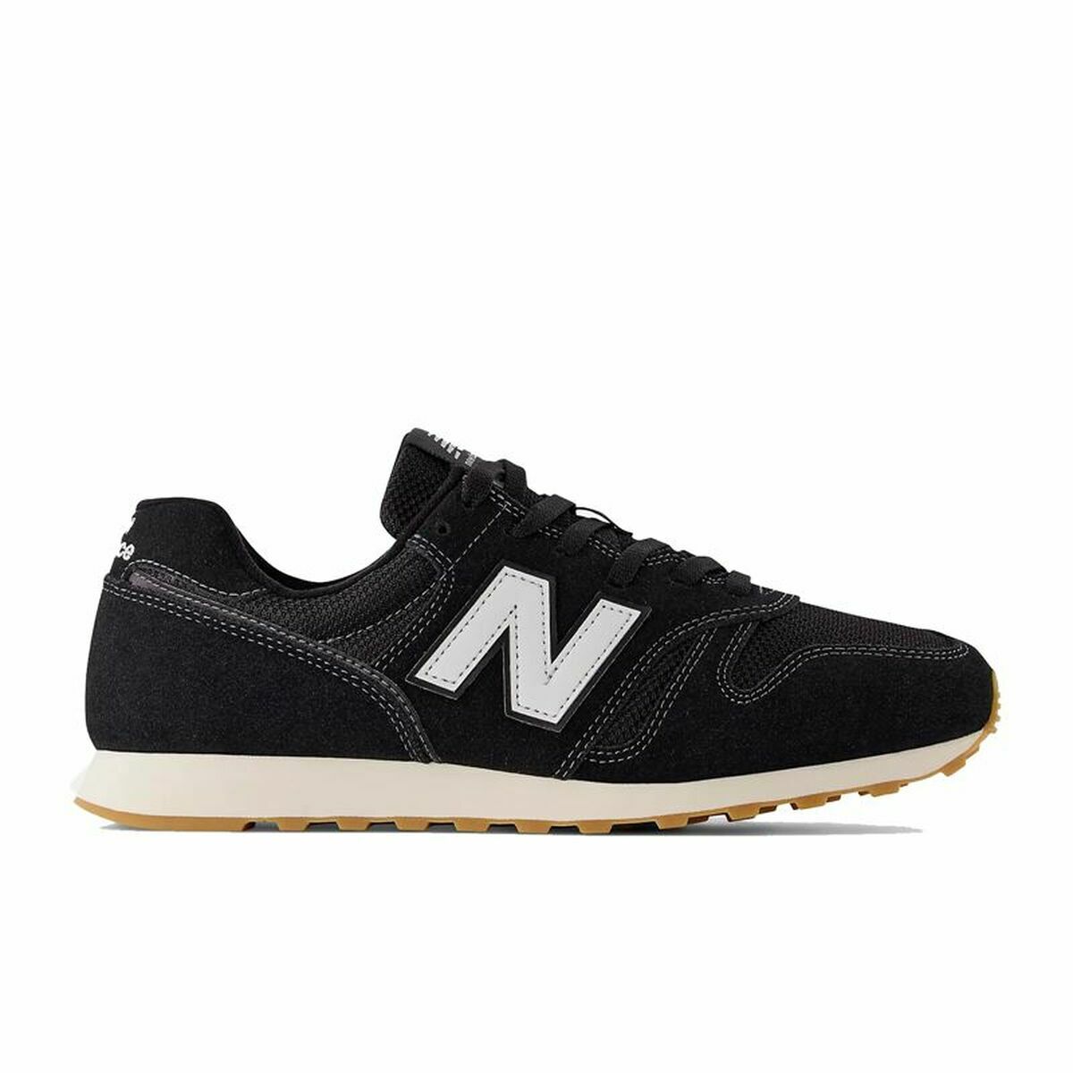 Casual Herensneakers New Balance 373v2 Zwart