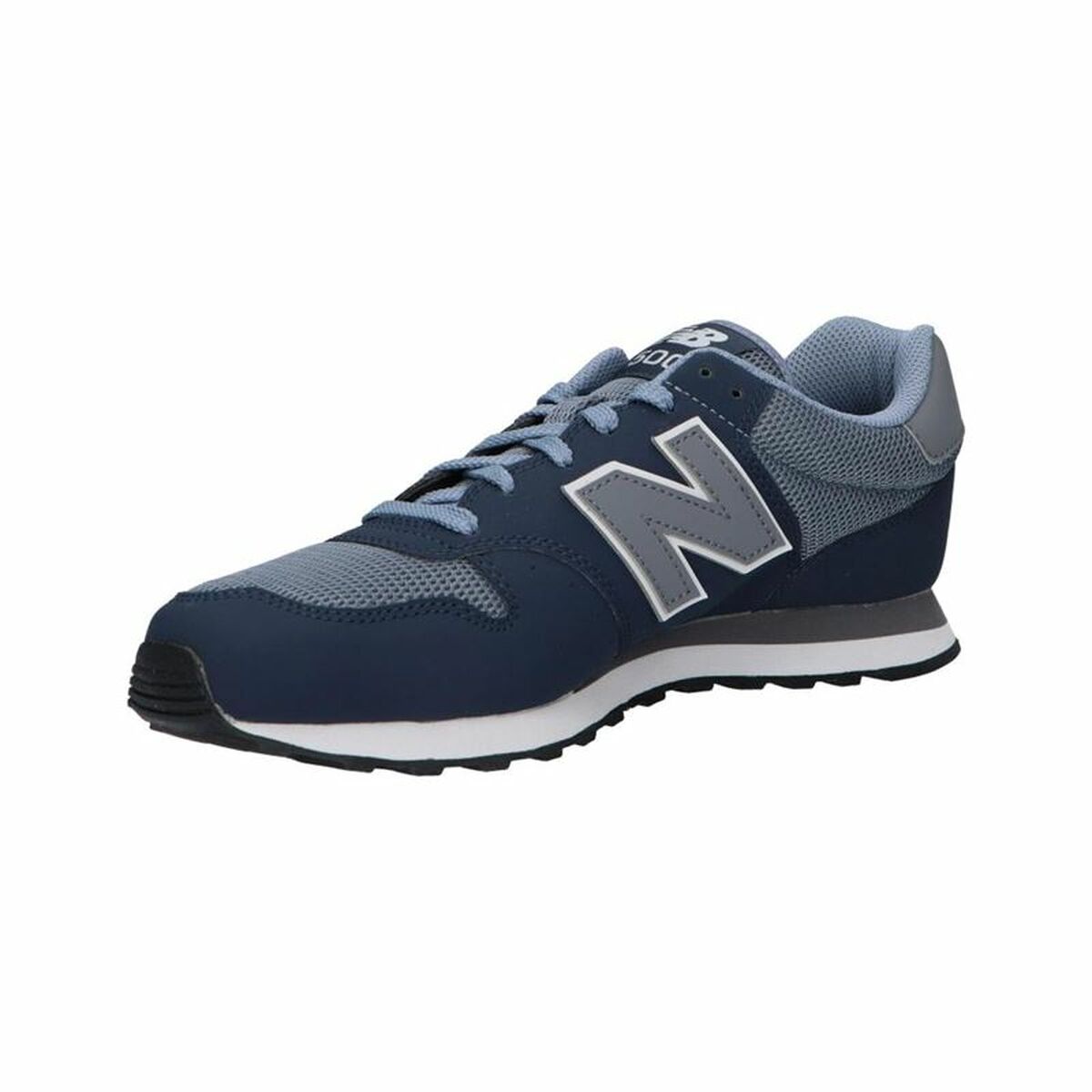 Casual Herensneakers New Balance 500 Donkerblauw
