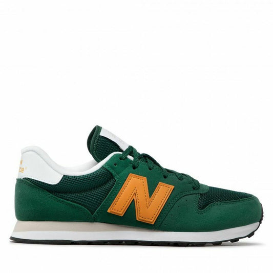 Casual Herensneakers New Balance 500 Classic Groen