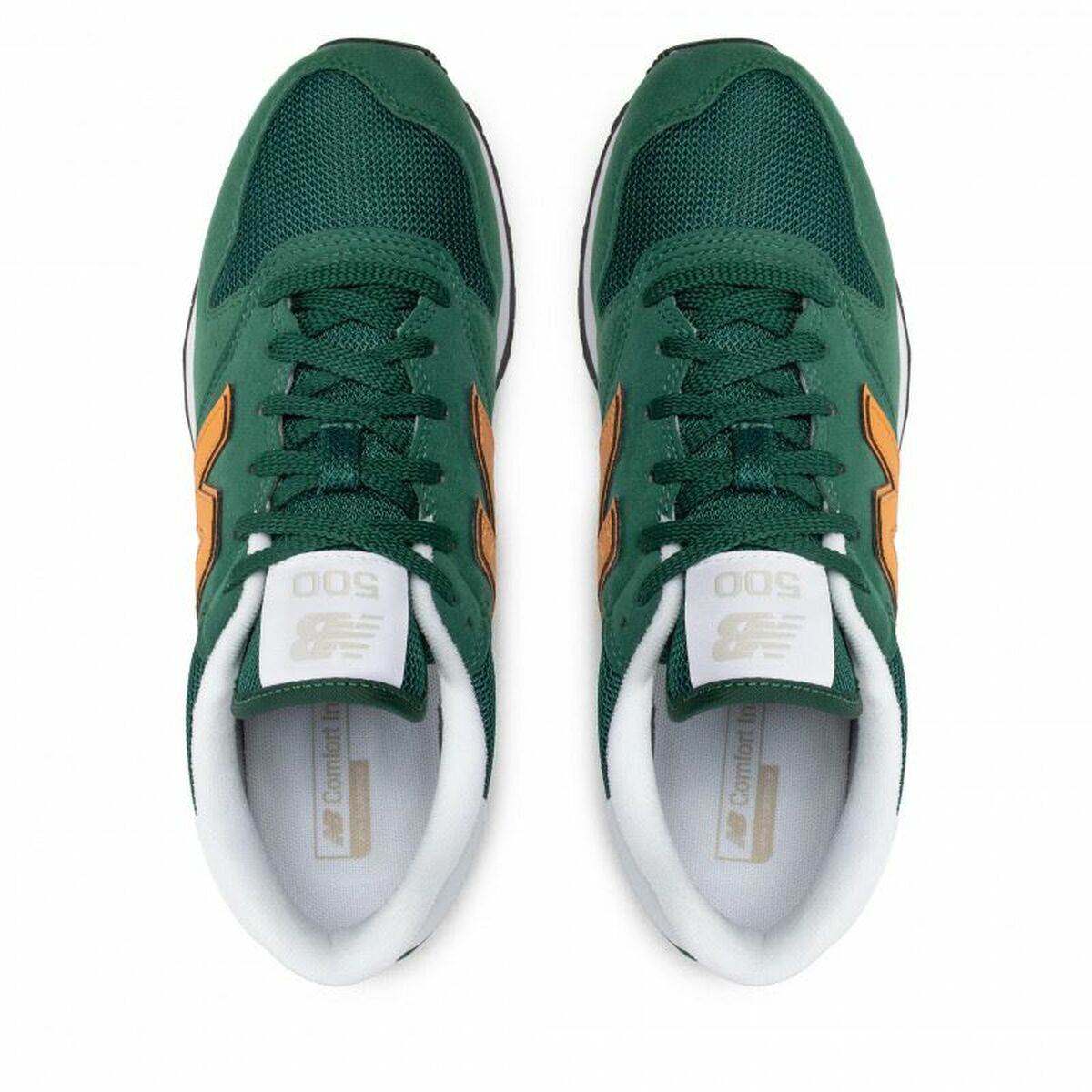 Casual Herensneakers New Balance 500 Classic Groen