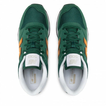 Casual Herensneakers New Balance 500 Classic Groen