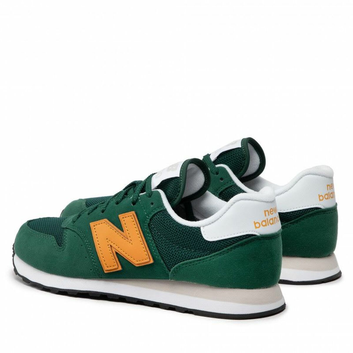 Casual Herensneakers New Balance 500 Classic Groen