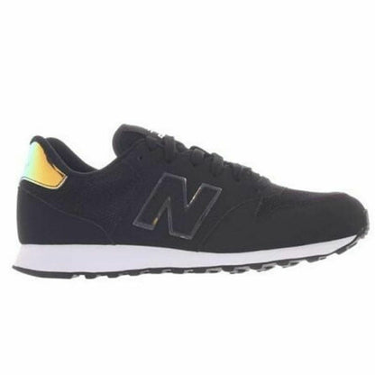 Dames casual sneakers New Balance 500 Zwart