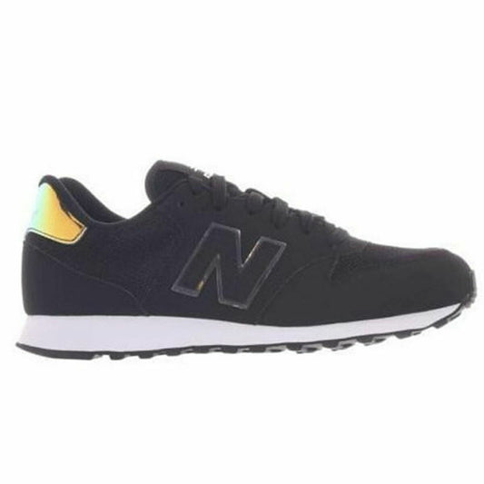 Dames casual sneakers New Balance 500 Zwart