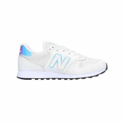 Dames casual sneakers New Balance 500 Wit