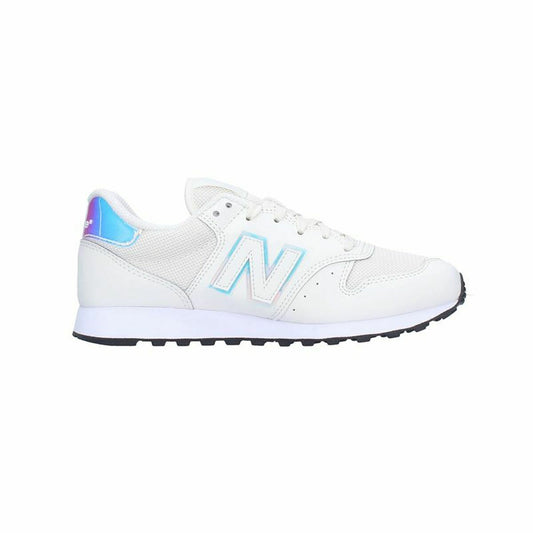 Dames casual sneakers New Balance 500 Wit