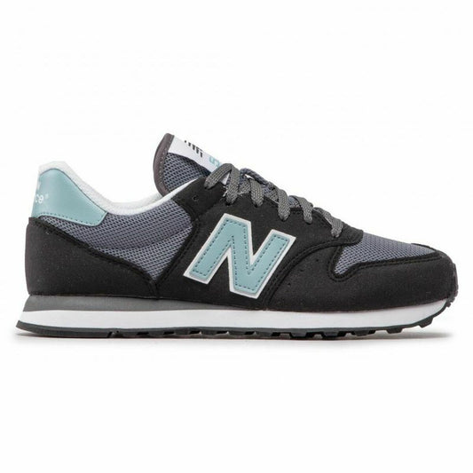 Dames casual sneakers New Balance 500 Classic Donker grijs