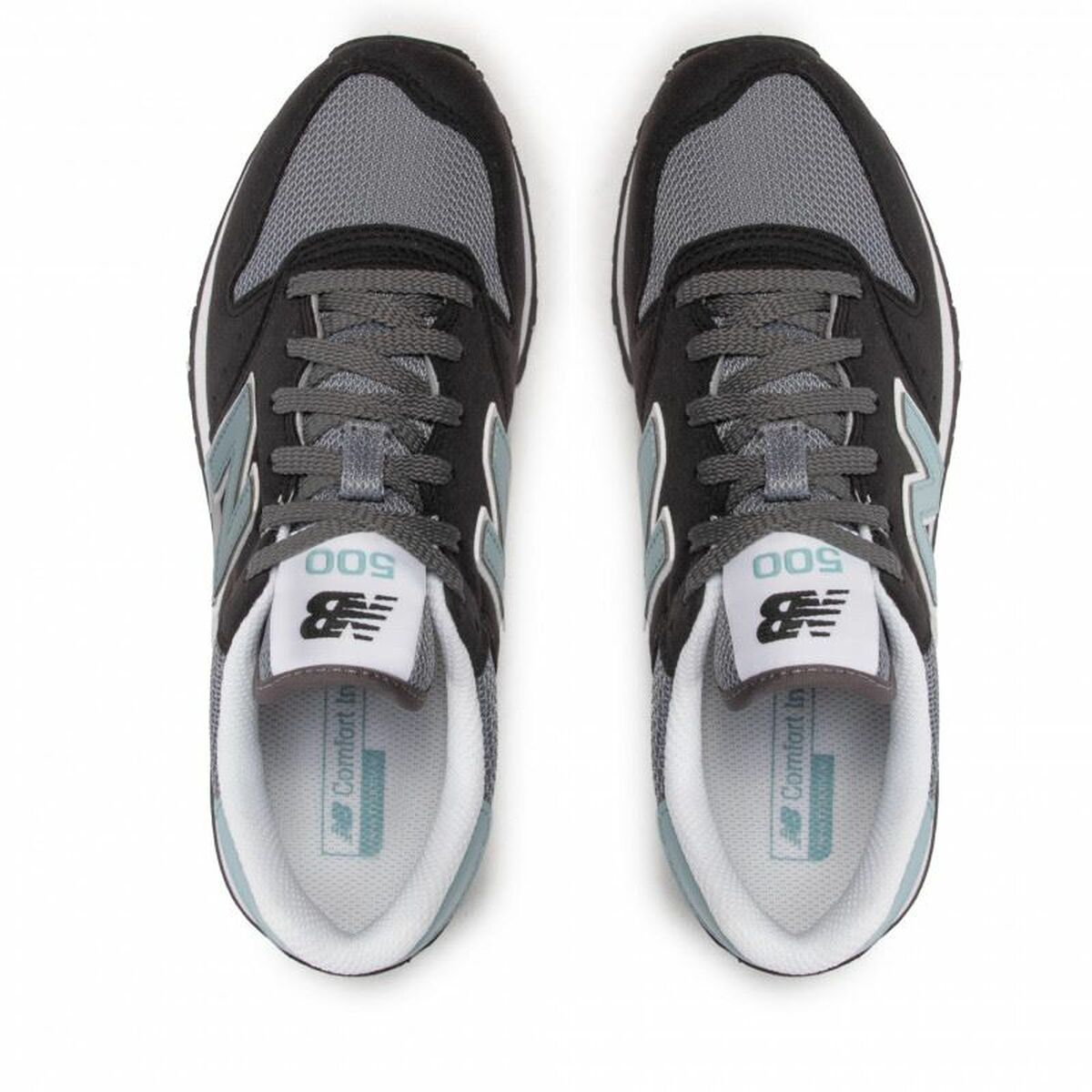 Dames casual sneakers New Balance 500 Classic Donker grijs