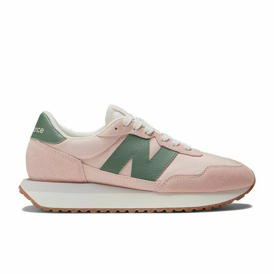 Dames casual sneakers New Balance 237 Licht Roze