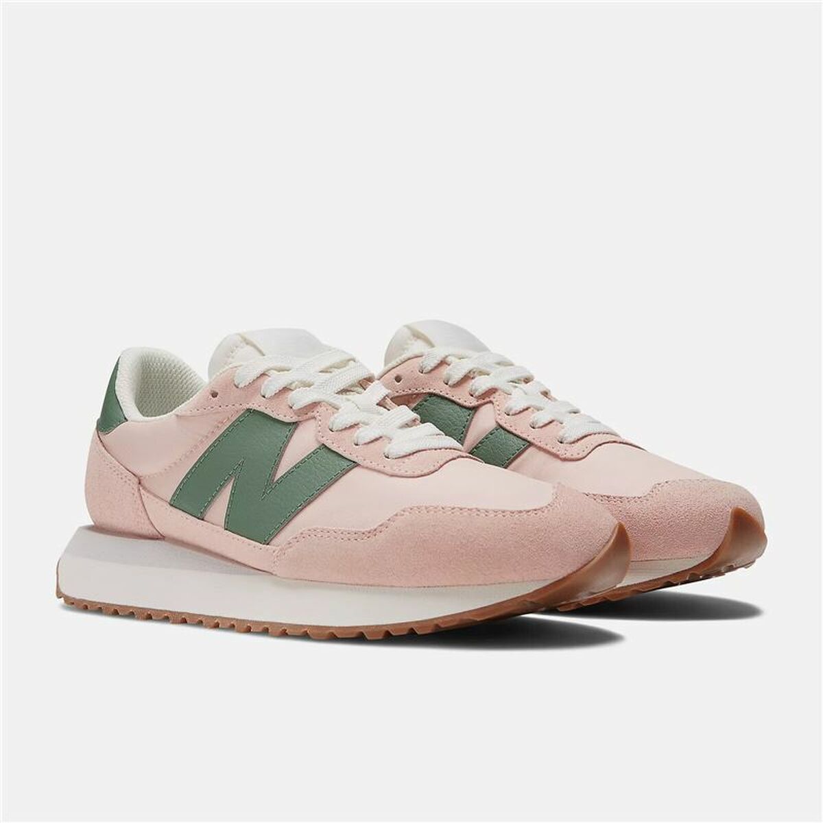 Dames casual sneakers New Balance 237 Licht Roze
