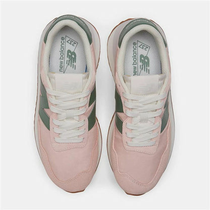 Dames casual sneakers New Balance 237 Licht Roze