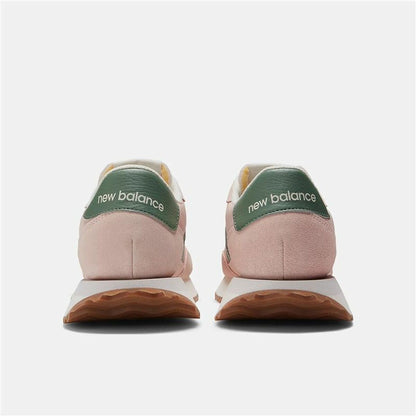 Dames casual sneakers New Balance 237 Licht Roze