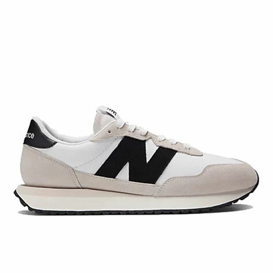 Casual Herensneakers New Balance 237 Beige